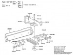 Bosch 2 607 001 077 ---- Width Stop Spare Parts